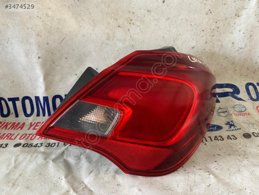 Opel Corsa E sağ arka stop EMR OTOMATİV