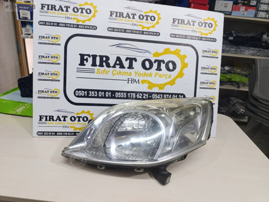 1353197080 FİAT FİORİNO ÖN SAĞ SOL FAR