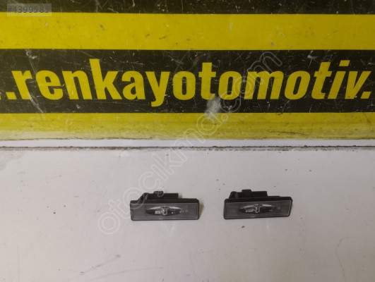 265102291R DACİA DUSTER JOGGER PLAKA LAMBASI LED ORJ SÖKME