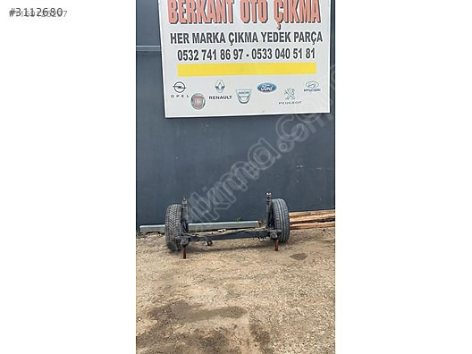Renault symbol Talia kasa arka dingil komple dolu 15.000 TL