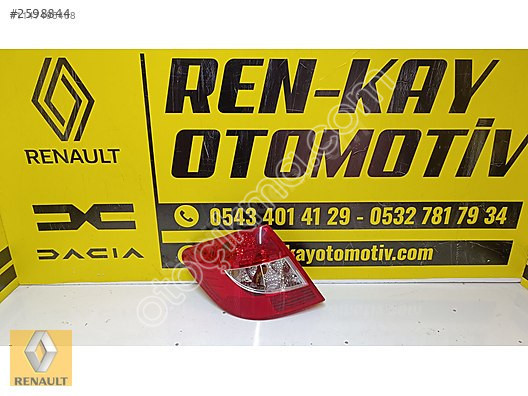 RENAULT SYMBOL THALİA ÇIKMA ORJİNAL SOL STOP LAMBASI REN-KAY