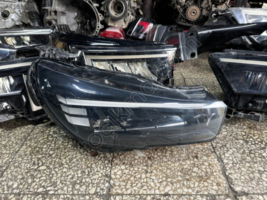 Corsa f sağ ön far orjinal