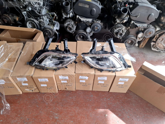 ÖZMEN OPEL ASTRA J SAĞ SOL ÖN SİS FARI ÇİFT ADET KARE