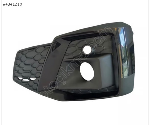 A5 S Line 2017-2021 Sol Sis Kapağı Sisli Parlak Siyah 8W6807681T