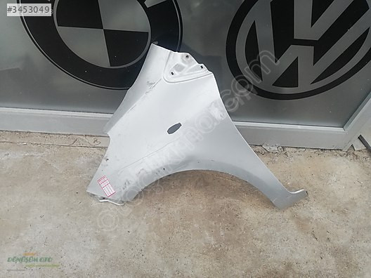 TOYOTA YARİS ÇIKMA ORJİNAL SOL ÇAMURLUK 2006 - 2011