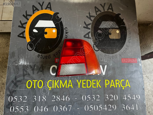Polo Classic Sağ Stop Lambası Valeo Çıkma