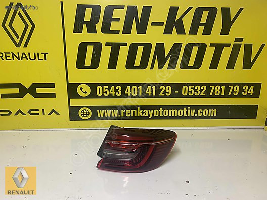 Renault Clio 5 İcon Sağ Arka LED Stop - 265504885R Çıkma RENK