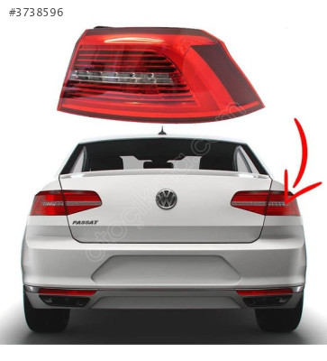 PASSAT B8 SAĞ DIŞ STOP HİGLİNE LEDLİ 3G5945208