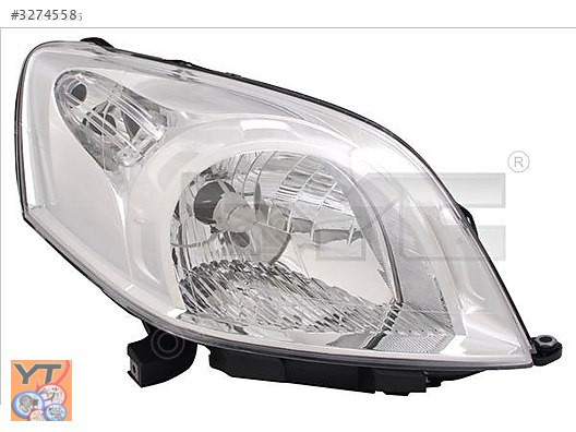 FİORİNO FAR ÖN EL. MOTORLU SAĞ 08- FİAT 1353197080