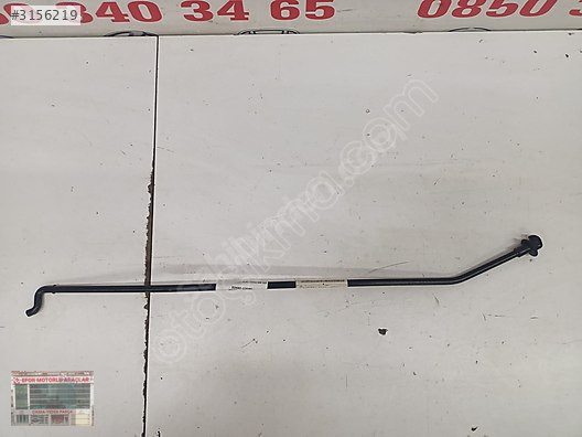 TOYOTA COROLLA SIFIR MOTOR KAPUT ÇUBUĞU 07-12 OEM:53440-12080