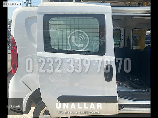 FİAT DOBLO SÜRGÜLÜ KAPI ve TÜM AKSAMLARI | ÜNALLAR OTO ÇIKMA |