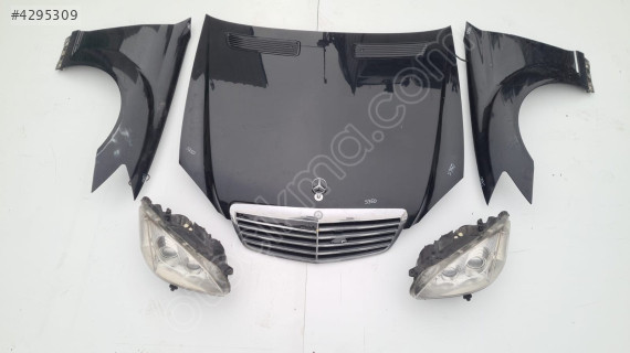 mercedes s350 w221 kaput far çamurluk tampon set (son fiyat)