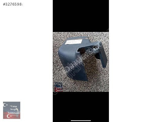 MiTUBiSHi COLT KOLTUK DÖSEME KAPLAMASI BAKALITI SAG ARKA