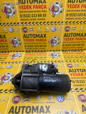 Renault Kangoo - Clio 2 Marş Motoru - D6RA104