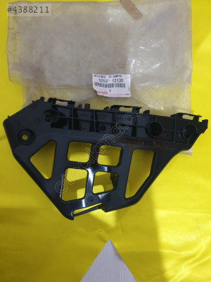 Toyota auris sol ön tampon braketi 2013 2018 sıfır orjinal