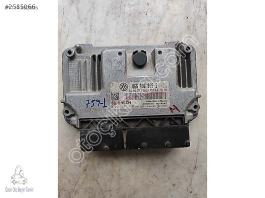 Volkswagen Jetta Motor Beyni 06G906055S - 0261S07110
