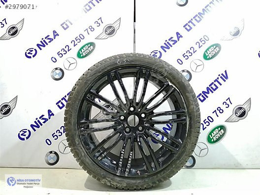 BMW 5 SERİSİ G30 KASA M JANT ORJ ÇIKMA 8JX19 7855085