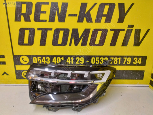 260606796R RENAULT AUSTRAL SOL FAR ÇIKMA ORJ ÇIKMA LED VİSİON