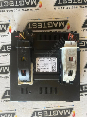 6R7937087M VW AMAROK BCM BEYNİ SİGORTA KUTUSU