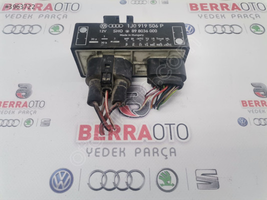 1J0919506P OCTAVİA GOLF A3 BORA LEON TOLEDO FAN KONTROL BEYNİ