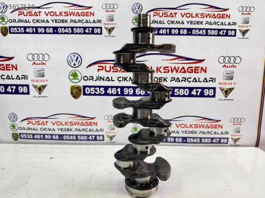 1.4TSİ CZE CZC CZD MOTOR ÇIKMA ORJİNAL KRANK MİLİ