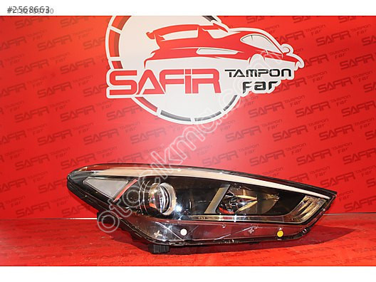 HYUNDAİ TUCSON 2015-2018 SAĞ ÖN FAR LAMBASI