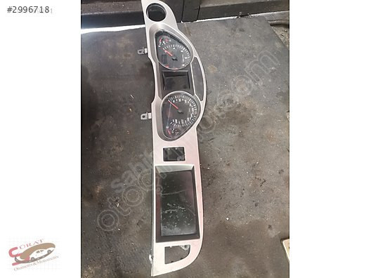 AUDİ A6 2007 MODEL KADRAN KM SAATİ ORİJİNAL ÇIKMA