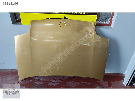 RENAULT CLİO 2 MOTOR KAPUTU ORİJİNAL ÇIKMA RENKAY OTO KOCAELİ