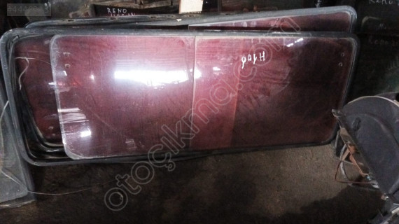 Hyundai h100 yan sürgülü kapı camı