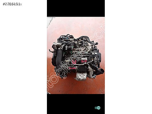PEUGEOT 307 1.4 90 LIK DV6 ÇIKMA MOTOR KOMPLE GARANTİLİ