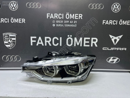 BMW 3 SERİSİ F30 LCİ SOL ÖN FAR ORJİNAL
