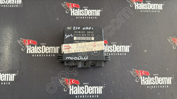 Mercedes W210 Sol Ön Kapı Beyni 2108207526