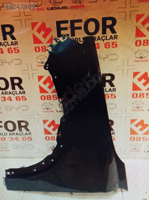 TOGG T10X ORJİNAL ÇIKMA SOL ÖN ÇAMURLUK