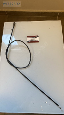 3B1823531C vw passat B5 motor kaputu açma halatı  uzun