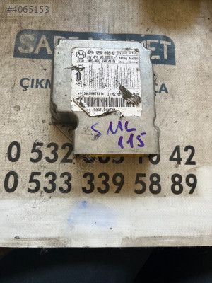 ÇIKMA AUDİ A6 4F0 959 655B 4F0959655B AIRBAG BEYNİ