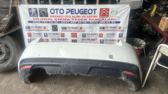 Citroen C5 arka tampon