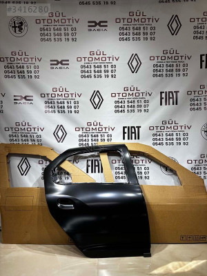 RENAULT SYMBOL JOY SIFIR SAĞ ARKA KAPI