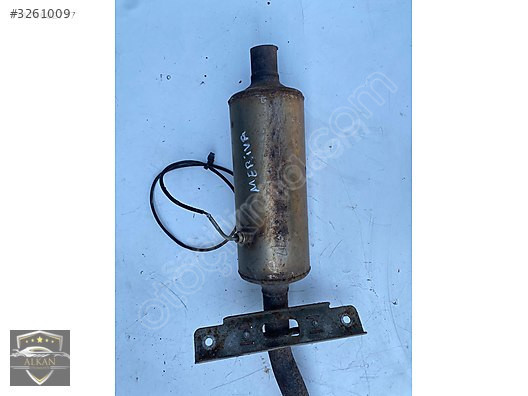 OPEL MERİVA B 1,7 KATALİZÖR ALKAN OTOMOTİV 0532,417,1034
