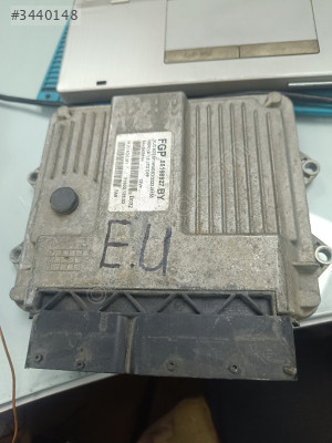 OPEL CORSA C MERİVA MOTOR BEYNİ 55198927