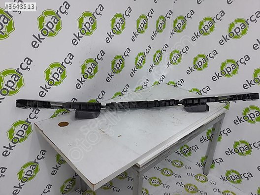 BMW 7 SERİSİ 2018 2024 G70 ÖN TAMPON ALT DARBE EMİCİ 51118081740