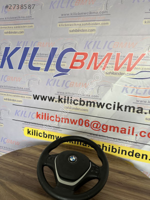 BMW F22 216 218 ÇIKMA ORJİNAL DİREKSİYON AİRBAG