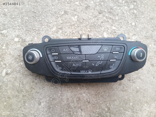 FORD CURİYE KLİMA KONTROL PANELİ ORJİNAL ÇIKMA