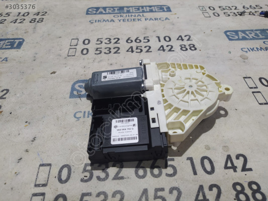ÇIKMA SEAT LEON SAĞ ÖN CAM MOTORU 1T0959702B 1K0959792G