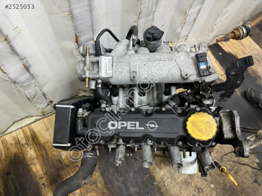 OPEL ASTRA G MOTOR 1.6 8V HATASIZ GARANTİLİ MONTECAR