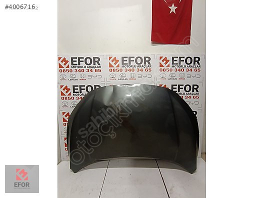 HONDA CİVİC MOTOR KAPUT ORJİNAL ÇIKMA YEDEK PARÇA 16-21