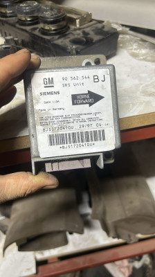 OPEL ASTRA F ÇIKMA ORJİNAL GARANTİLİ AİRBAG BEYNİ