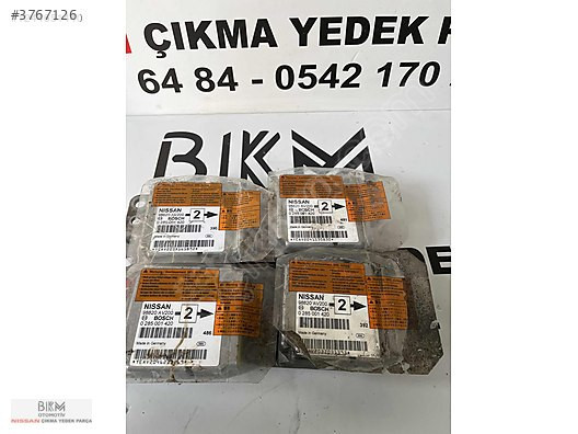 Nissan Primera P12 Airbag Beyni