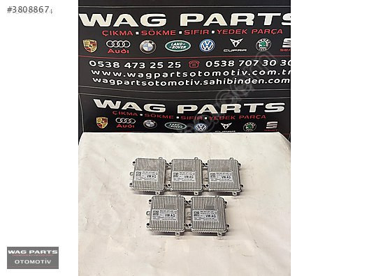 VW - SEAT - SKODA - AUDİ SIFIR ORJİNAL FAR BEYİNLERİ 992941571AE