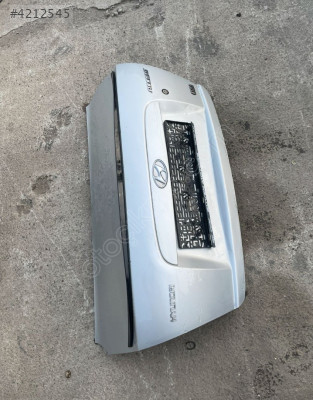 Orijinal Hyundai Accent Era Arka Bagaj Kapağı - Çıkma Parça