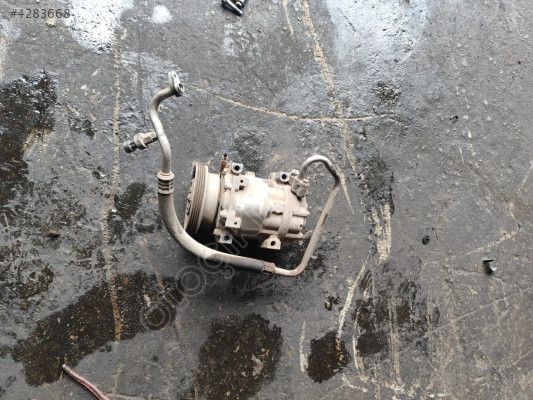 DACİA LOGAN KLİMA KOMPRESÖRÜ OTO FEDAİ